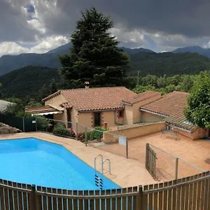  Casa rural Con Jardín, Barbacoa, Piscina En Pleno Montseny