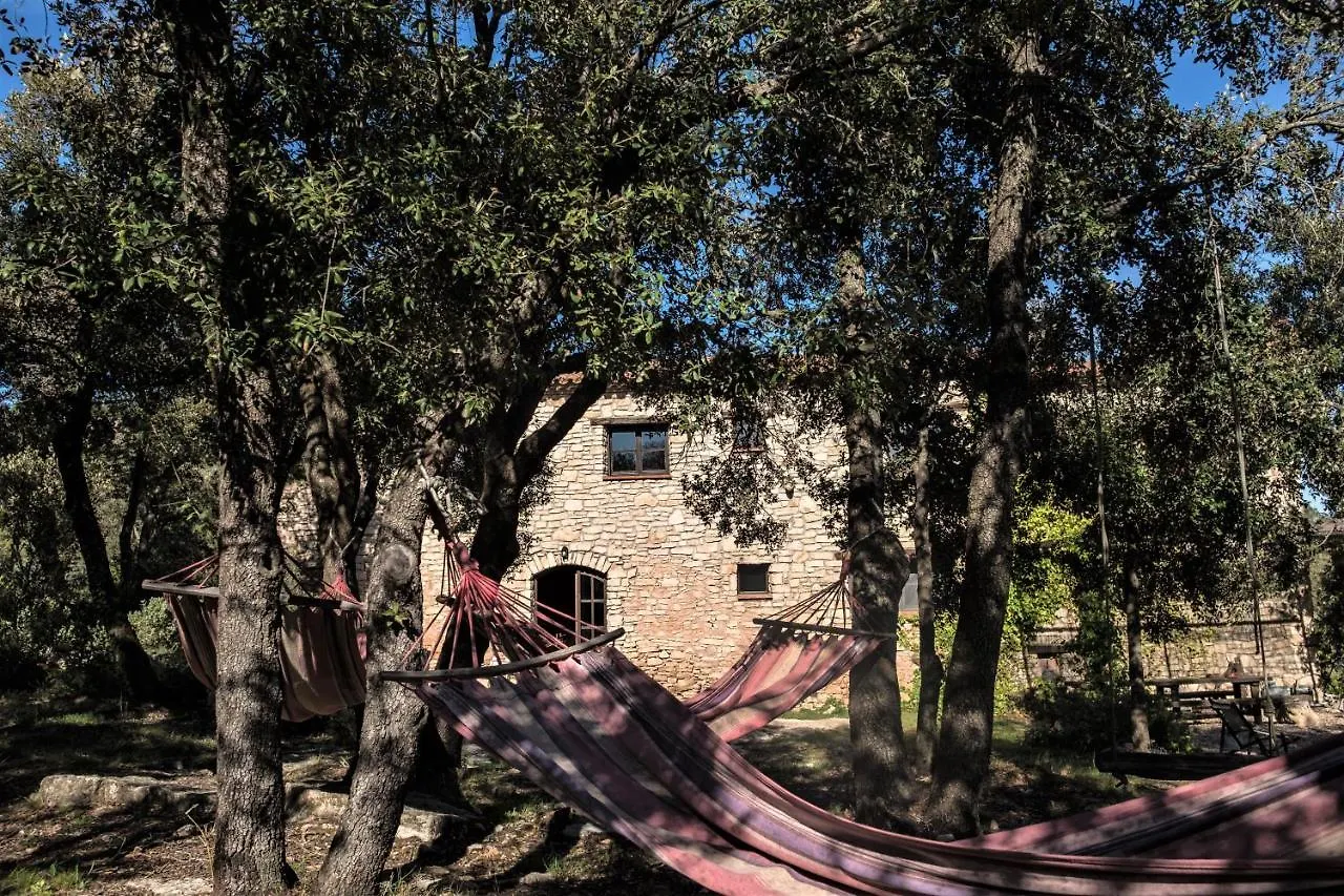 Maison d'hôtes Mas de l'Arlequi à Rojals