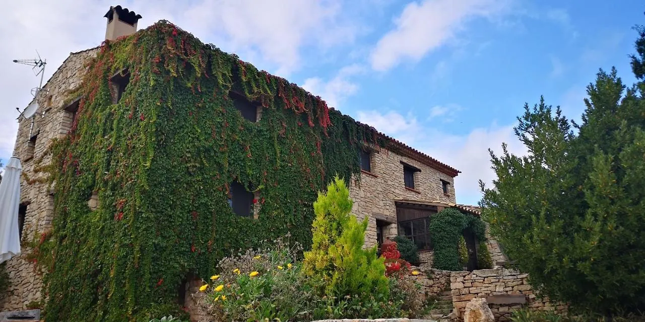 Maison d'hôtes Mas de l'Arlequi à Rojals Espagne
