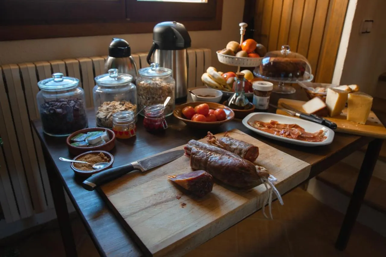 Séjour à la campagne Maison d'hôtes Mas de l'Arlequi à Rojals Espagne